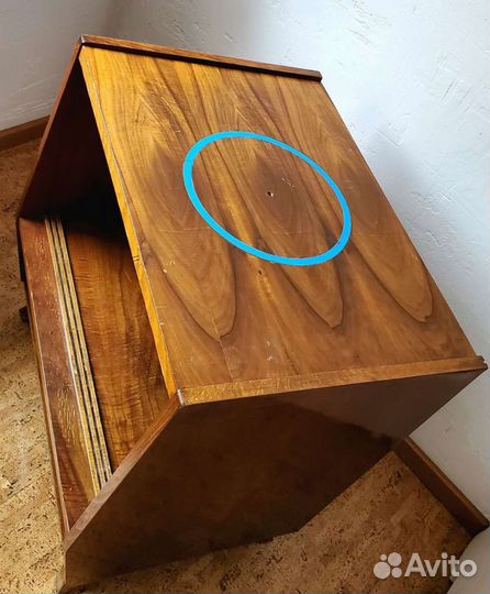 Тумба СССР под тв винтаж. харгита