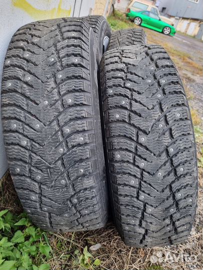 Колеса зимние на creta