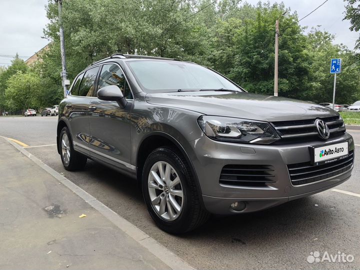 Volkswagen Touareg 3.6 AT, 2014, 164 700 км