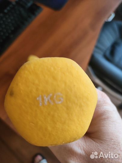 Гантели 1 кг