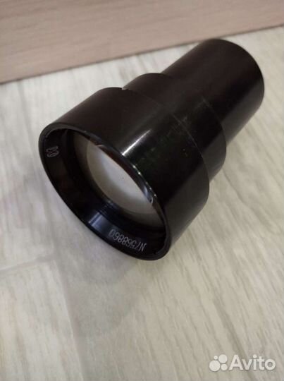 Объектив кинопроекционный PO-109-1a, F5см