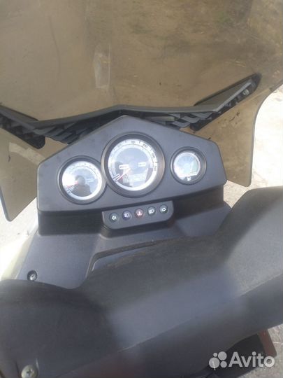 Макси скутер stels zion