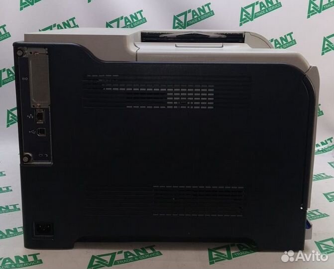Принтер лазерный HP Color LaserJet CP3525dn, цветн