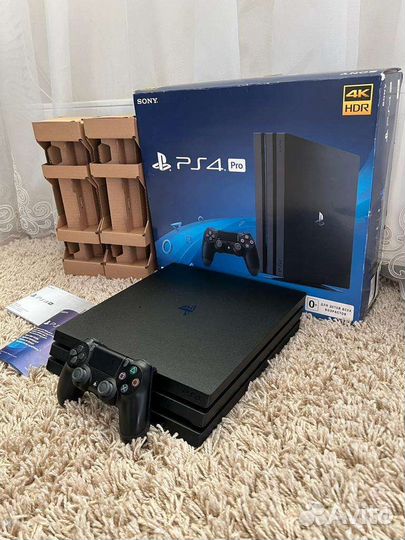 Sony PS4 pro 1tb 7208B