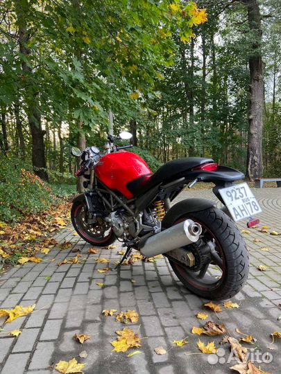 Ducati Monster S4, 2001г