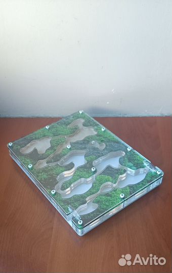 Дополнительная система ходов к муравьиной ферме