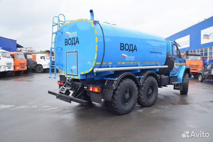 Подвоз воды водовоз от 1 до 20 м3