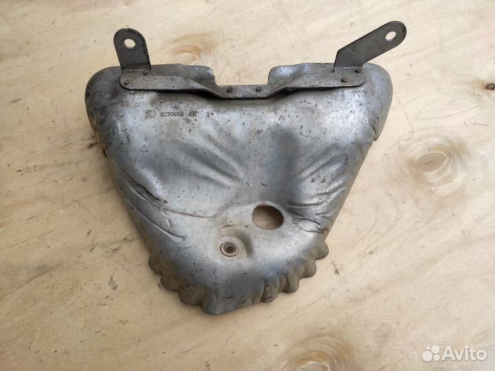 Щиток термозащитный Z22SE Opel Vectra C