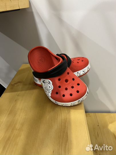 Сабо крокс crocs детские 31-32