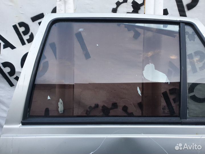 Стекло двери задняя левая Daewoo Nexia