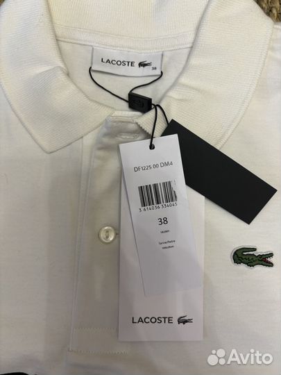 Футболка поло lacoste