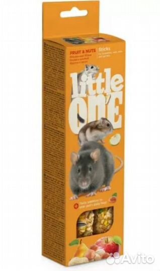 Зерновые палочки для грызунов