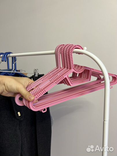 Вешалки плечики 38см детские IKEA 6шт