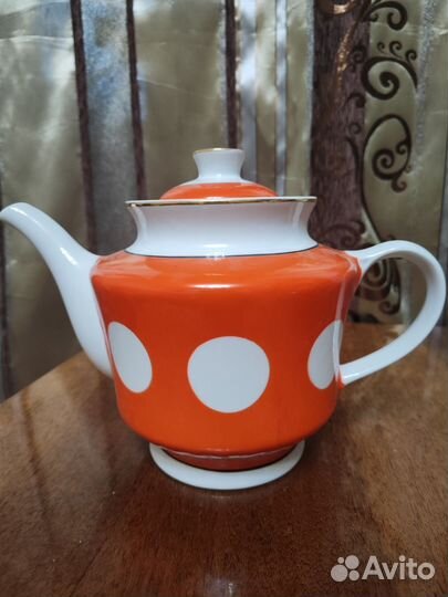 Набор заварочный,фарфоровый СССР