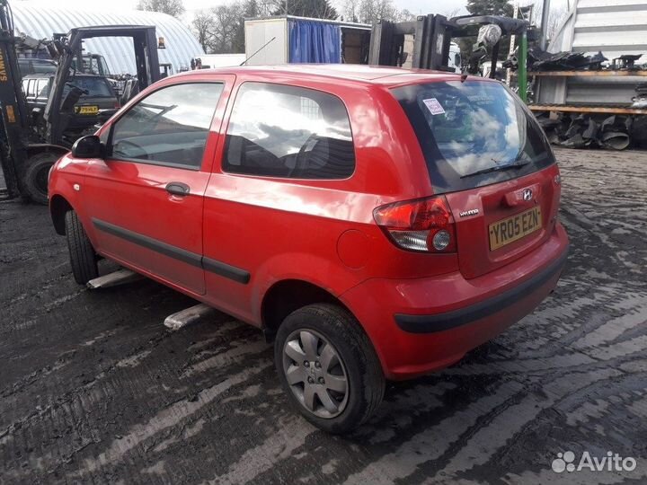 Разбор на запчасти Hyundai Getz