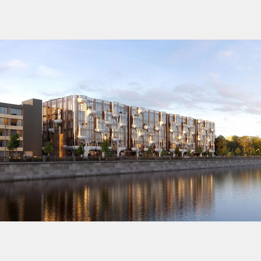 4-к. апартаменты, 191 м², 2/6 эт.