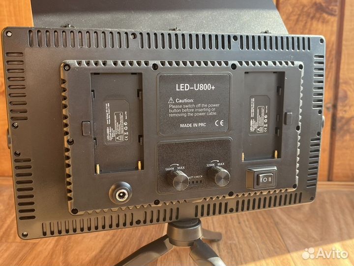 Свет для съемки, светидиодная панель