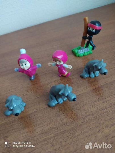 Игрушки из киндера