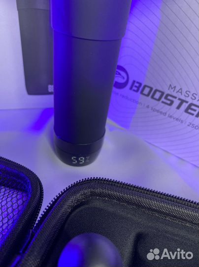 Перкуссионный массажер booster M2
