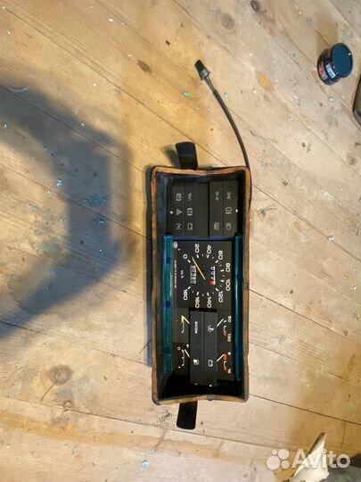 Приборная панель 2108 (низкая панель)