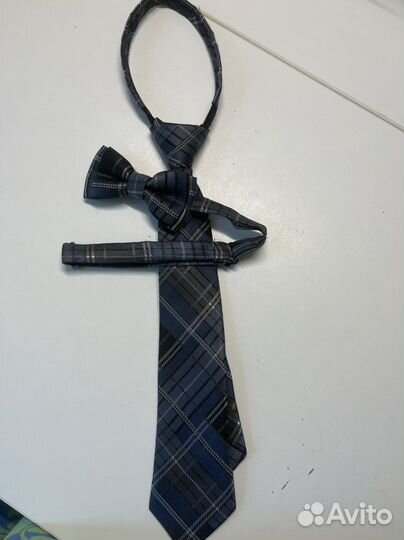 Галстук и бабочка