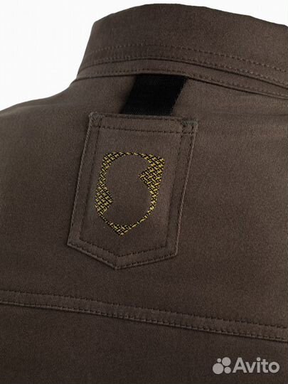 Моторубашка, мотокуртка Starks room biker, Хаки