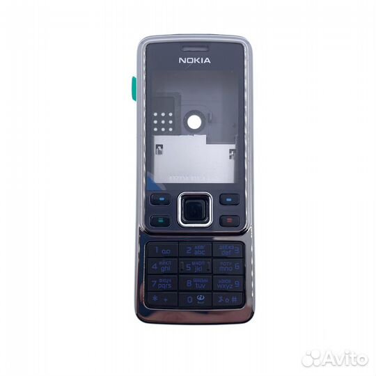 Корпус Nokia 6300 серый + клавиатура