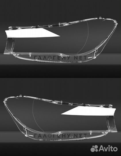 Стекла фар BMW 7 G11 2015-2019 левое правое