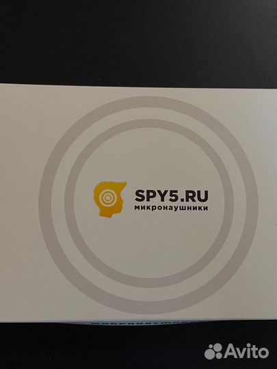 Микронаушник bluetooth