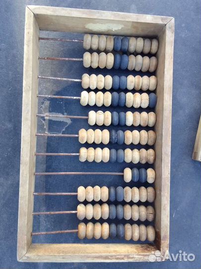 Счеты деревянные СССР