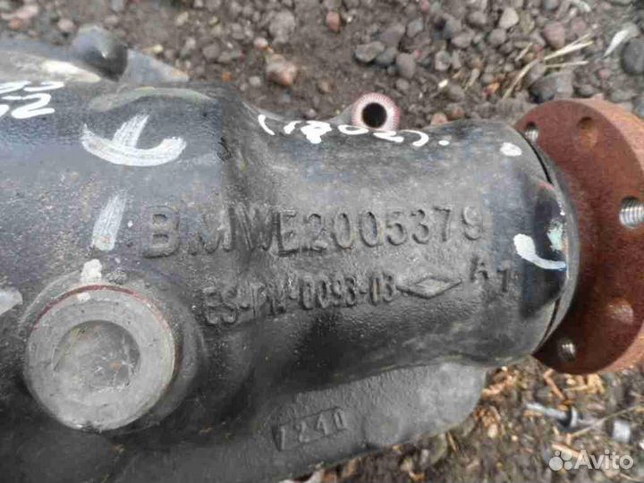 Редуктор передний BMW X3