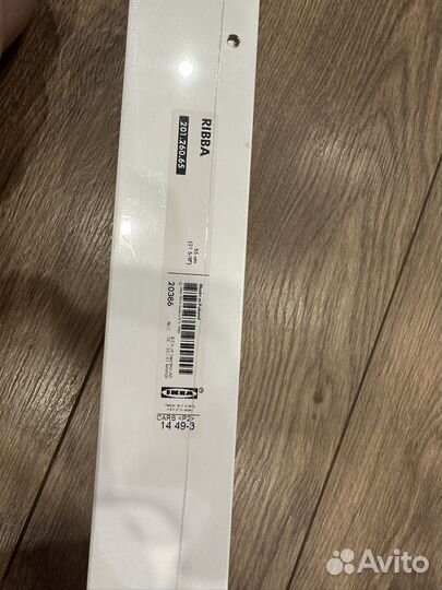 Полка IKEA ribba