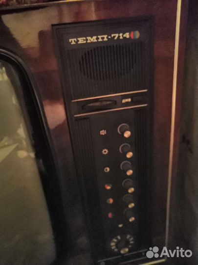 Телевизор темп 714