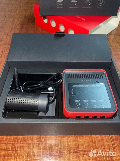 Видеорегистратор 70mai Dash Cam A400+Rear Cam Set