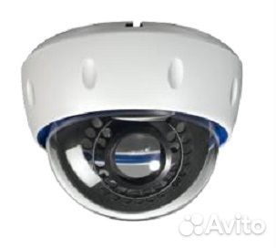 Камера видеонаблюдения купольная