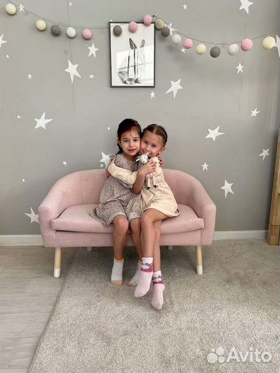 Детский диван цветной