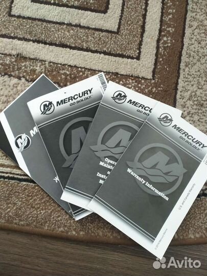 Лодочный мотор mercury 9.9