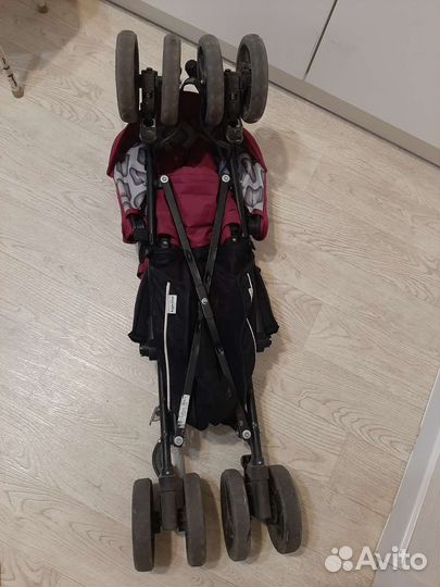 Прогулочная коляска трость бу
