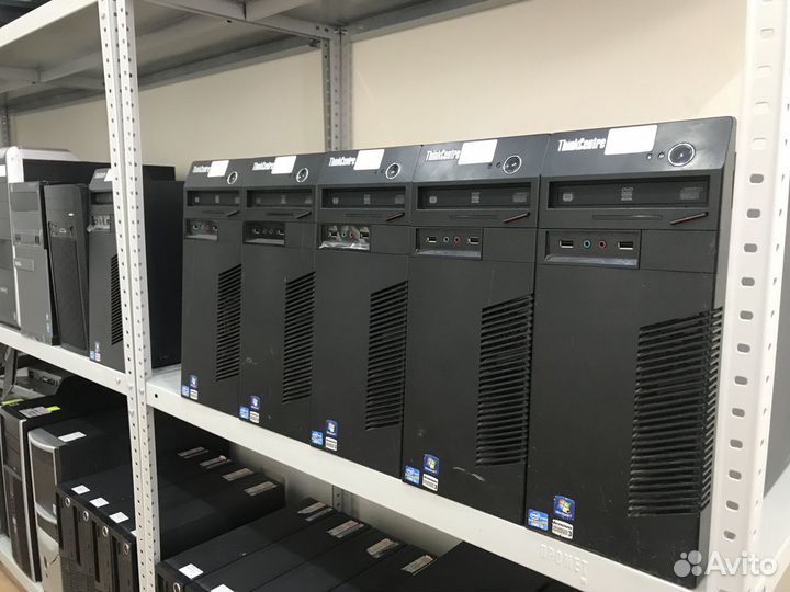 Компьютеры с мощными процессорами i3/i5 Гарания