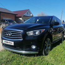 Infiniti JX 3.5 CVT, 2013, 268 252 км, с пробегом, цена 1 590 000 руб.