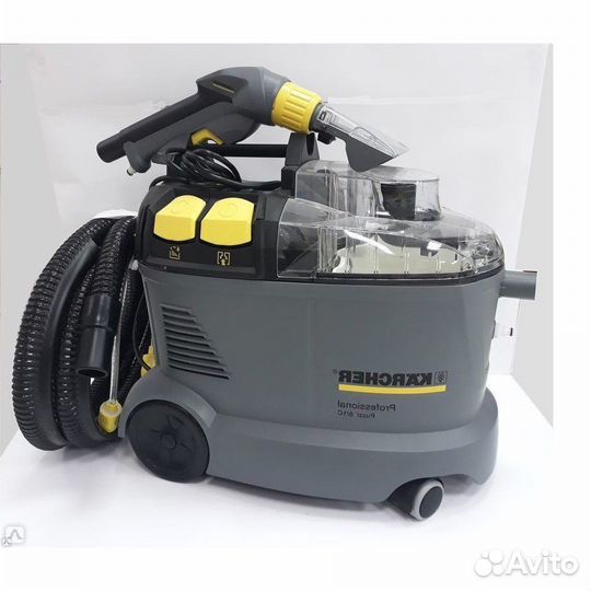 Аренда моющего пылесоса karcher puzzi