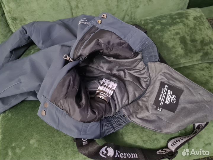 Брюки горнолыжные р. 140