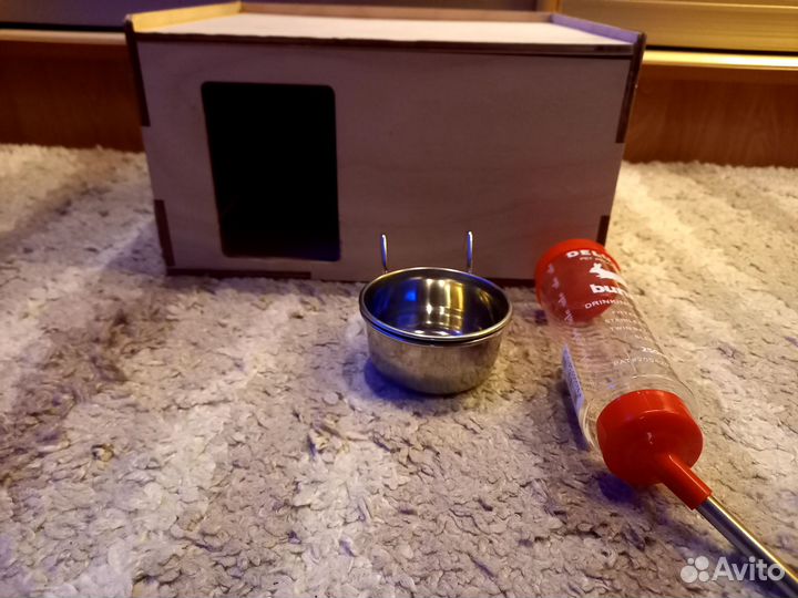 Домик для грызунов