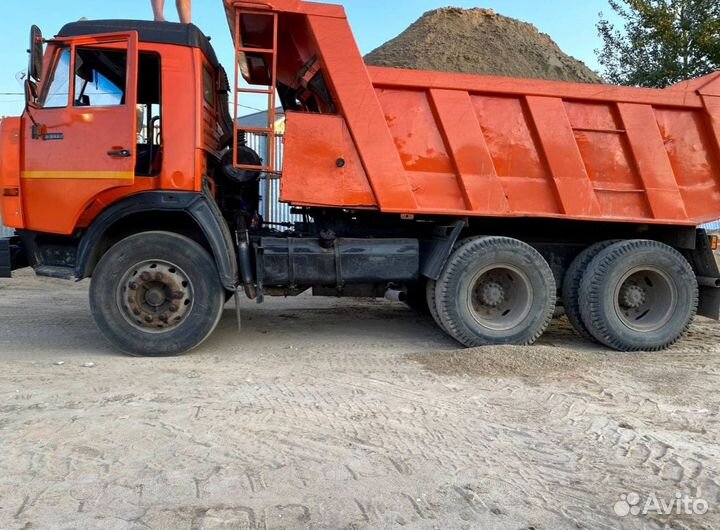 Песок мытый с доставкой