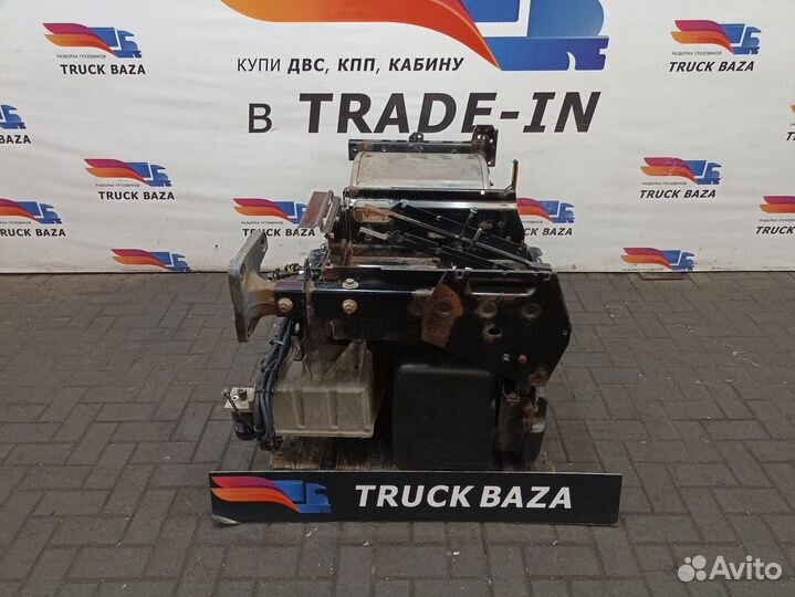 Глушитель основной Daf XF105