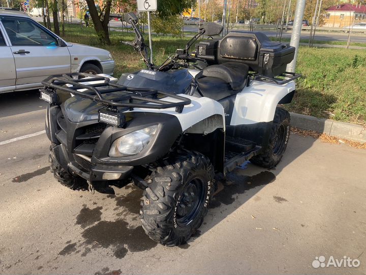 Stels ATV600GT EFI