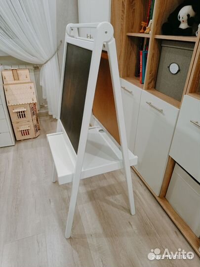 Мольберт детский двухсторонний