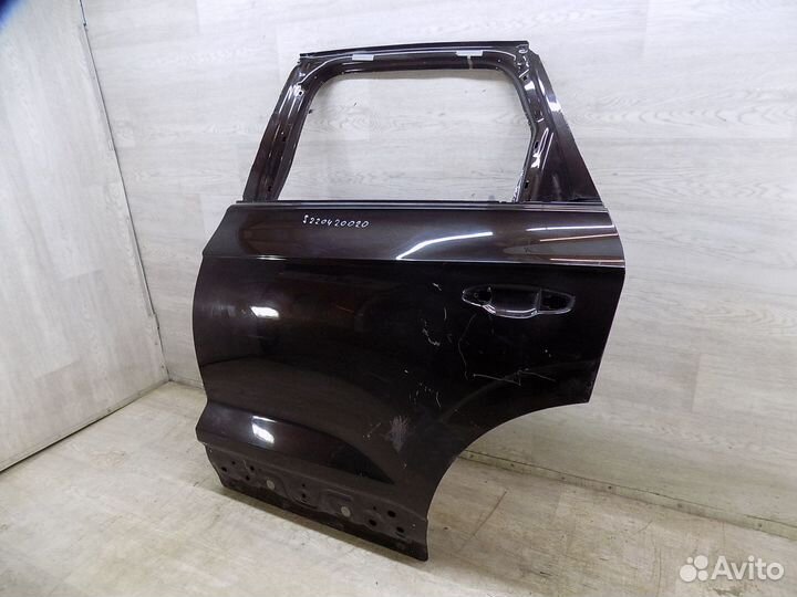 Дверь задняя левая Volkswagen Touareg