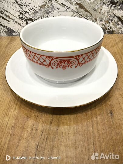 Супница фарфор bohemia