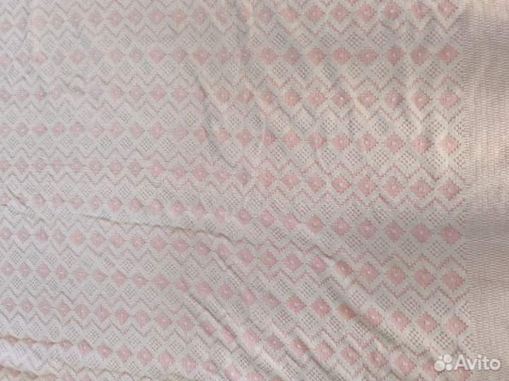 Плед махровый